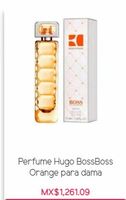 Perfume Hugo BossBoss Orange para dama (MX$1,261.09)
