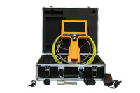 more images of CCTV underwater video remote control pipeline inspection camera with locator