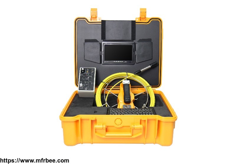 dvr_digital_counter_and_keyboard_input_7inch_tft_monitor_pipe_inspection_camera_with_waterproof_ip68