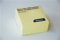 Common 3 inches yellow sticky notes