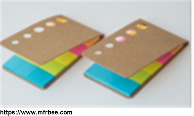 environmental_craft_cover_5_holes_notepad_sticky_notes
