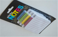 more images of Special design Blister card/ elastic sticky note with four colors
