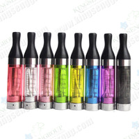 Beautiful Colors E Cigarette Ego T2 Clearomizer blister pack