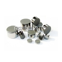 more images of PDC cutters used for PDC bit, PDC hole opener, PDC reamer