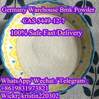 Pick up from Europe warehouse bmk powder cas 5449-12-7 without customs issues