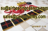 Air caster rigging systems applications and introduction
