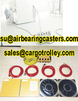 more images of Air Bearings and Casters application
