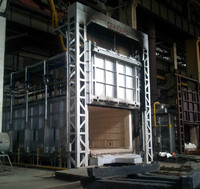 more images of Aluminum Trolley nnealing Furnace