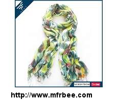 flower_print_scarf