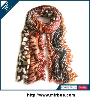 animal_print_silk_scarf_animal_print_scarf