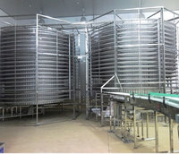 Metal Conveyor Belts For Food Processing