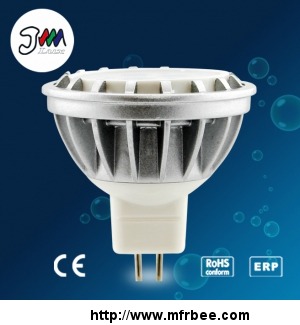 new_design_gu5_3_base_aluminum_body_mr16_with_hole_led_spot_light