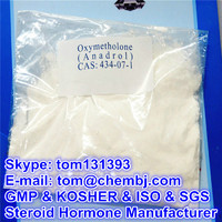 Oxymetholone CAS: 434-07-1    Sell Steroid E-mail: tom@chembj.com
