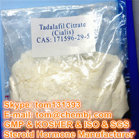 Tadalafil (Cialis) CAS: 171596-29-5   Sell Steroid E-mail: tom@chembj.com
