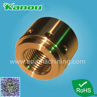 more images of brass bearing machining sevice