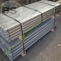 galvanized square hsaft steel pile foundation underpinning
