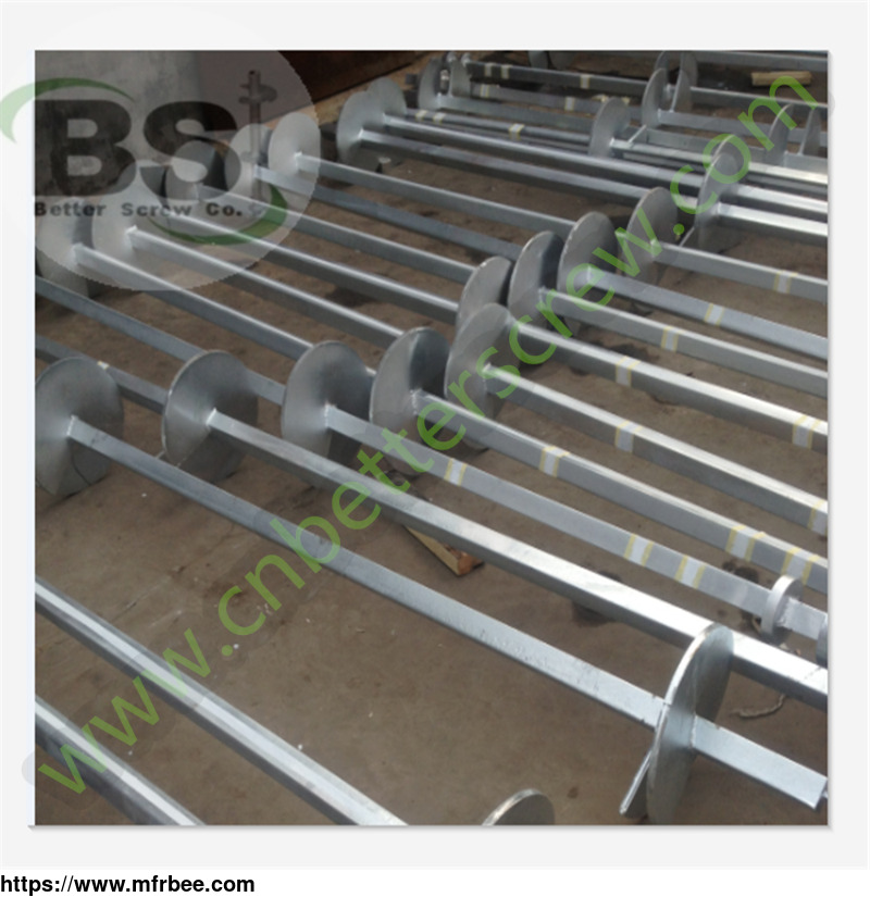 square_shaft_bar_or_tubular_screw_pier_foundation_system_for_stair_and_landings