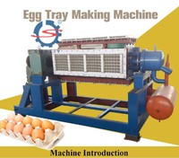 Egg Tray Making Machine