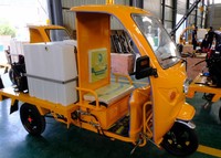 more images of New Energy Electric High Pressure Cleaning Vehicle （3 Wheel）