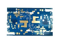 6 Layer ENIG Impedance Control PCB Bare Board