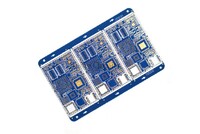 more images of 8 Layer ENIG Impedance Control Half Hole PCB