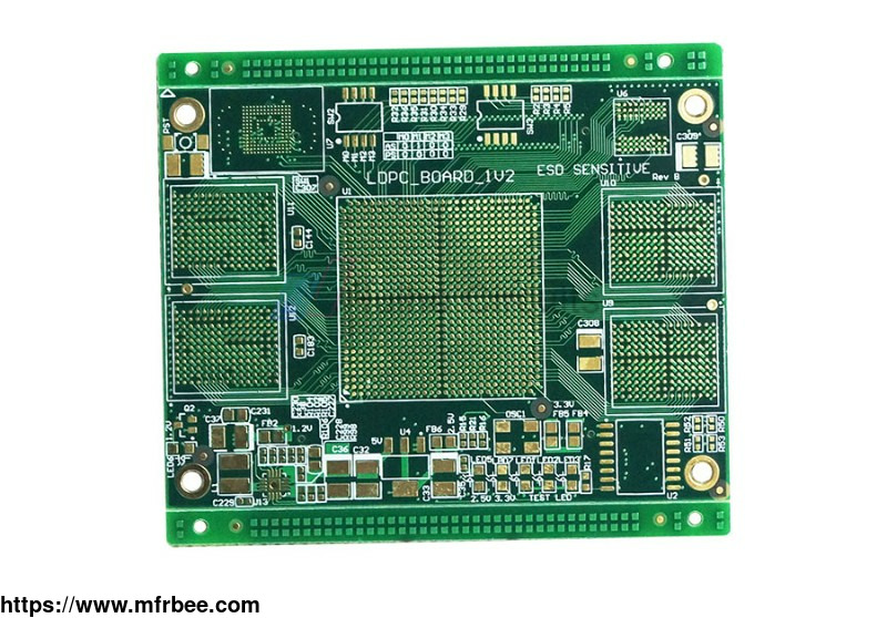10_layer_impedance_control_resin_plugging_pcb