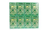 more images of 4 Layer FR4+Rogers ENIG PCB
