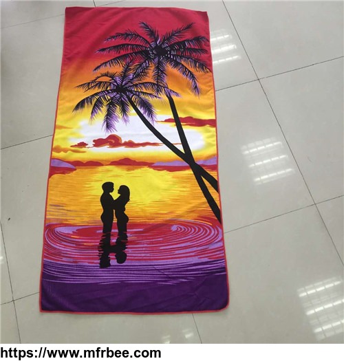 light_weight_multi_function_100_percentage_polyester_paved_polyester_beach_towel