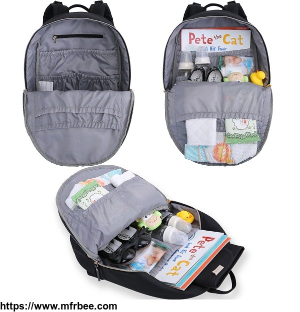 diaper_backpack_multi_function_waterproof_travel_nappy_bag_with_changing_pad
