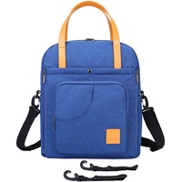 more images of Stylish Diaper Bag Backpack Multi-function Changing Shoulder Bag Nappy Tote Bag