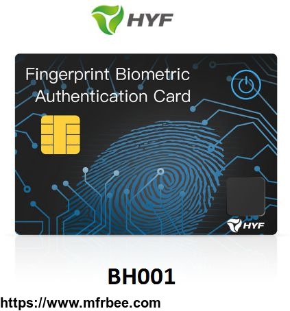 fingerprint_card_bh001