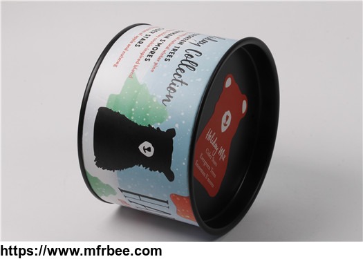 szfortress_wholesale_luxury_matte_lamination_round_candle_tube_packaging_with_tinplate