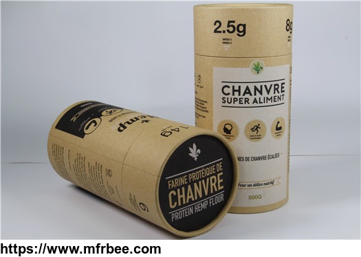 wholesales_recycled_coffee_cardboard_tube_packaging_with_lids