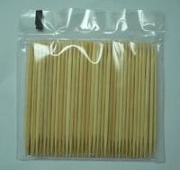 more images of High quality plastic tube packing disposable bamboo toothpick