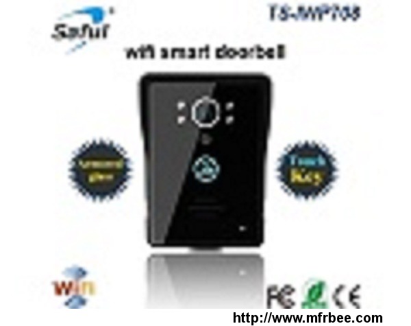 wifi_video_door_phone_saful_ts_iwp708_wifi_video_door_phone