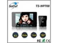more images of wireless video door phone installation Saful TS-WP708 1V1