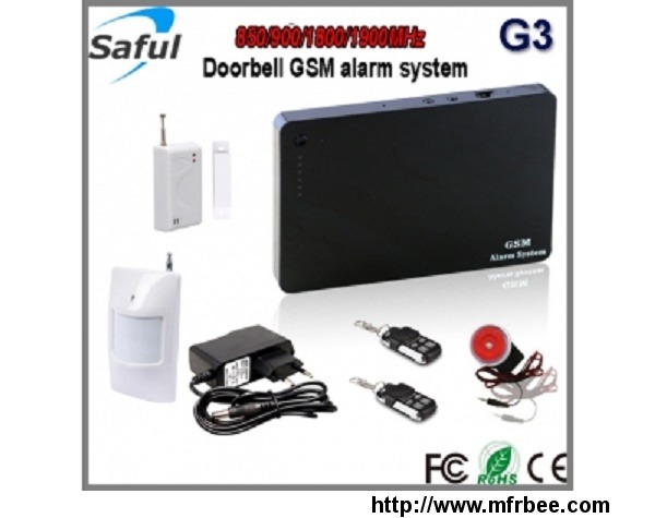 gsm_security_alarm_system_saful_g3_doorbell_intelligent_home_security