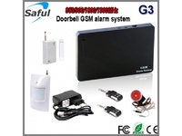 gsm security alarm system Saful G3 doorbell Intelligent home security