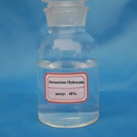 KOH(potassium hydroxide)48% purity