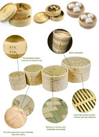 more images of bamboo steamers