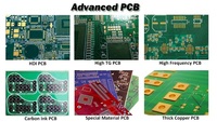 more images of HDI PCB,High TG PCB,High Frequency PCB,Special Material PCB,Thick Copper PCB