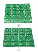 Double-sided PCB Printed Circuit Board for keyboard