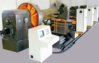 CNC drilling machine for boiler drum