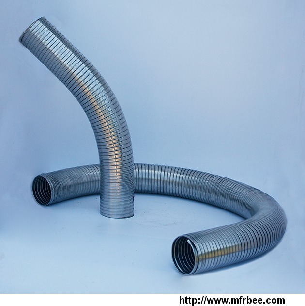 exhaust_interlock_metal_hose_with_high_quality_for_heavy_duty_truck