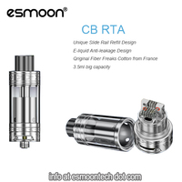 more images of Newly Release Huge Vapor Tank RTA With 3.5ml Capacity from Esmoon