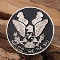 more images of US Ranger Military Challenge Coins