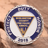 more images of Fire Police Challenge Coins