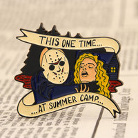 Summer Camp Enamel Pins