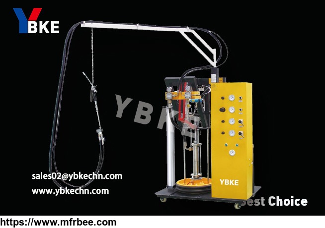 double_glazing_glass_two_component_silicone_extruder_machine