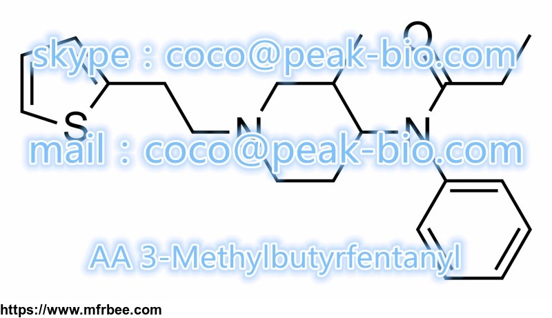 a_3_methylbutyrfentanyl_mail_skype_coco_at_peak_bio_com_97605_09_9_3_methylbutyrfentanyl_97605_09_9